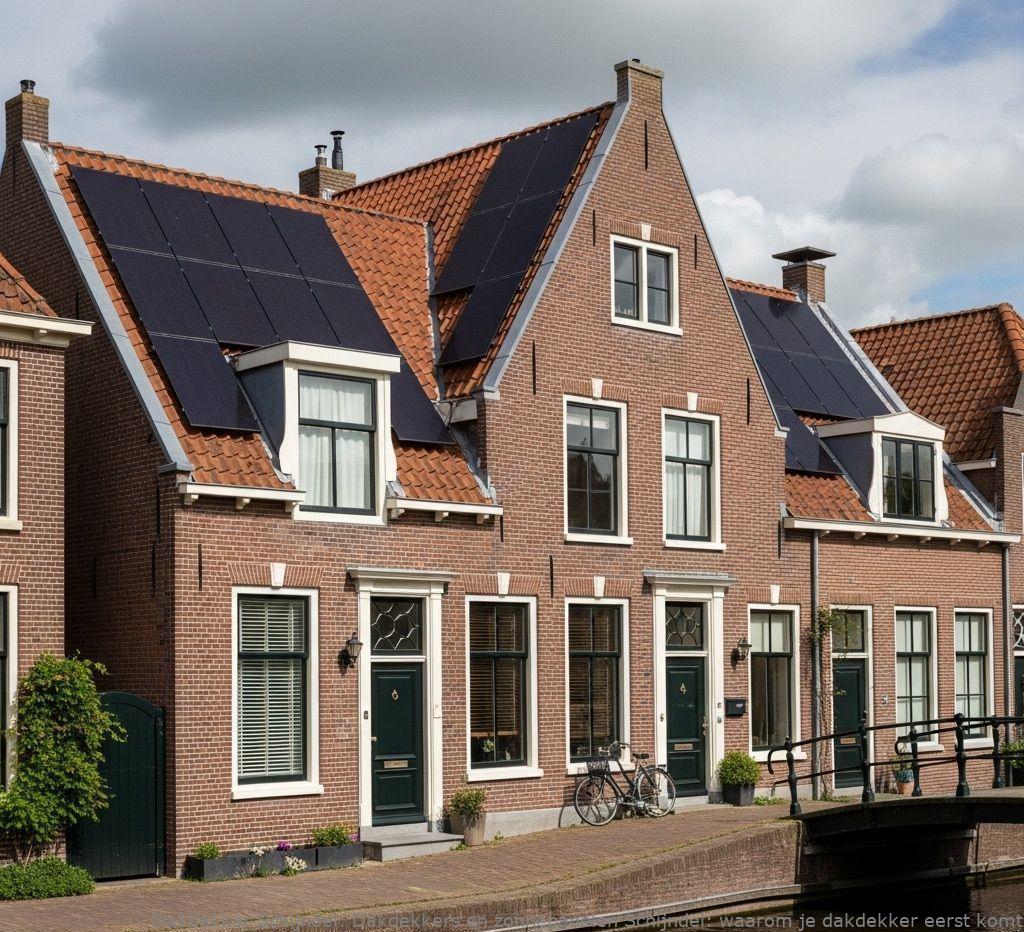 Dakdekkers En Zonnepanelen Schijndel