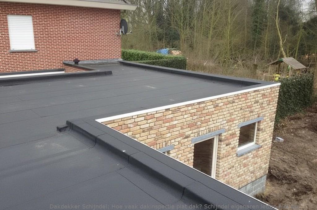 Dakinspectie Plat Dak Schijndel