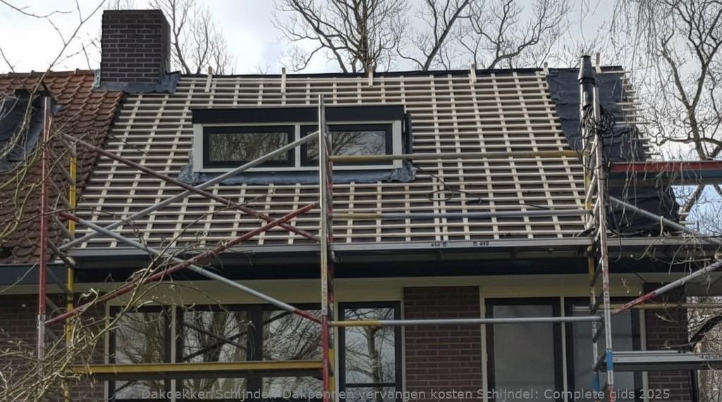 Dakpannen Vervangen Kosten Schijndel