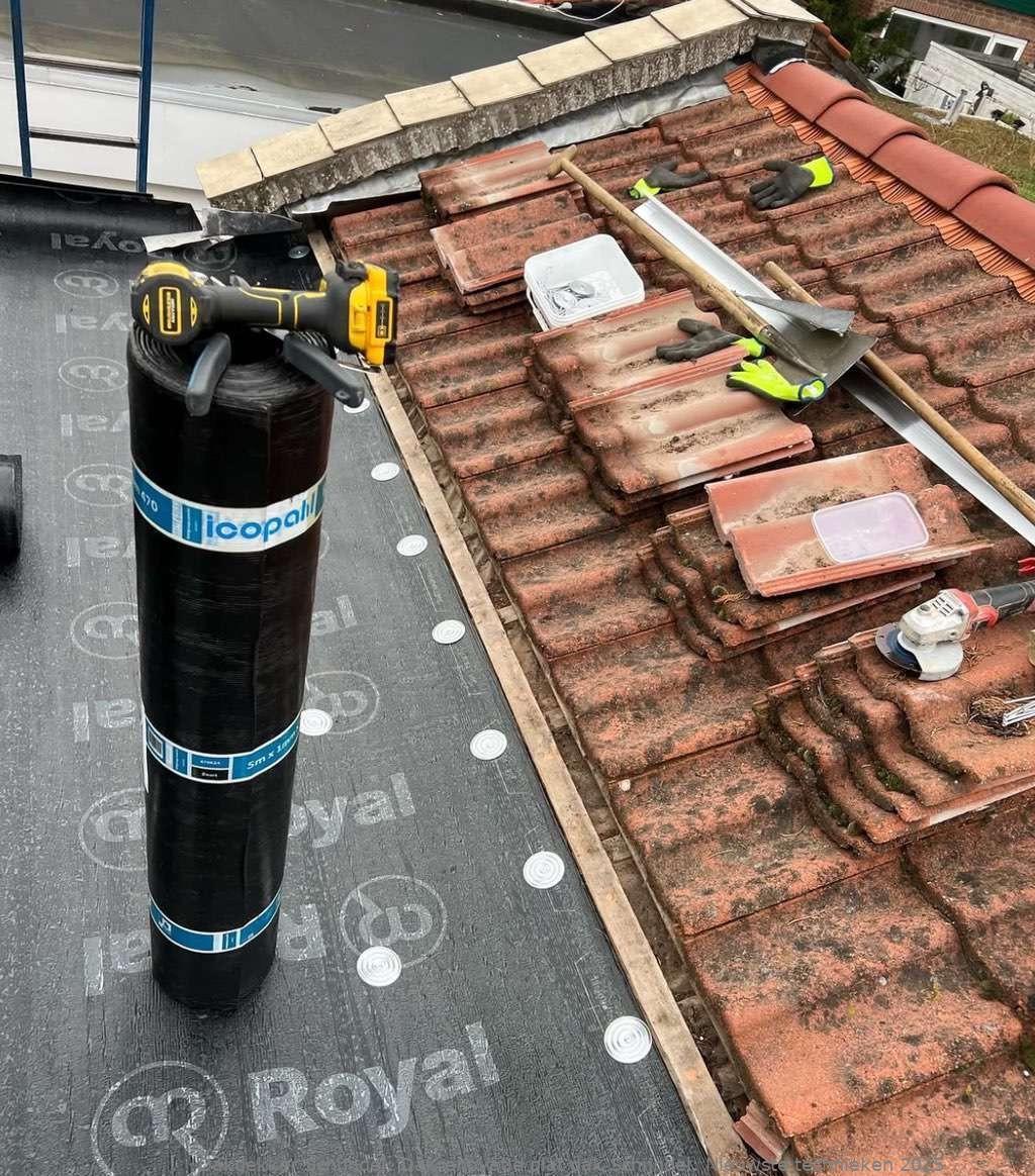 Dakrenovatie Van Plat Dak Schijndel