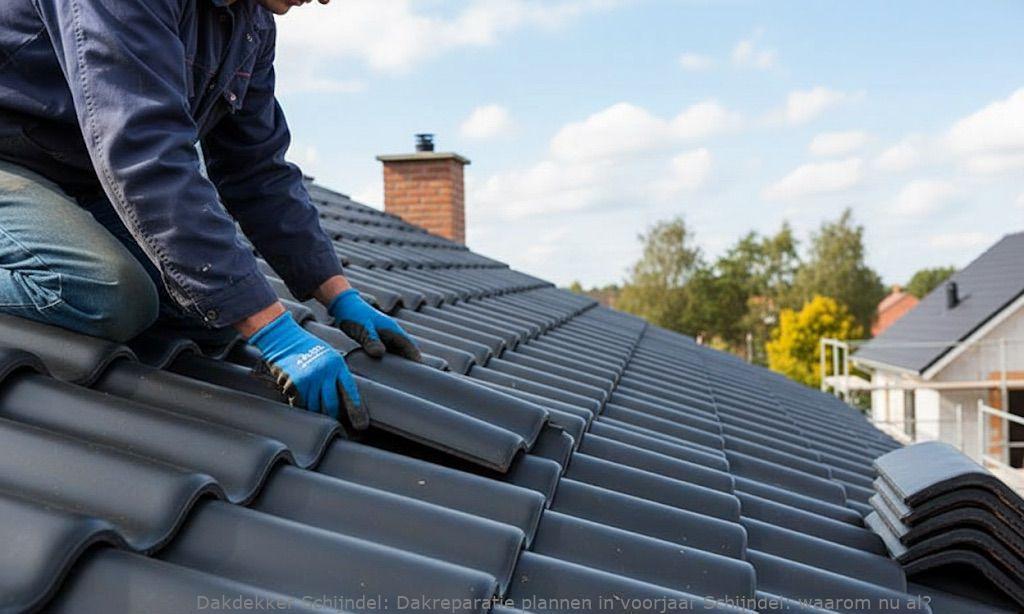 Dakreparatie Plannen In Voorjaar Schijndel