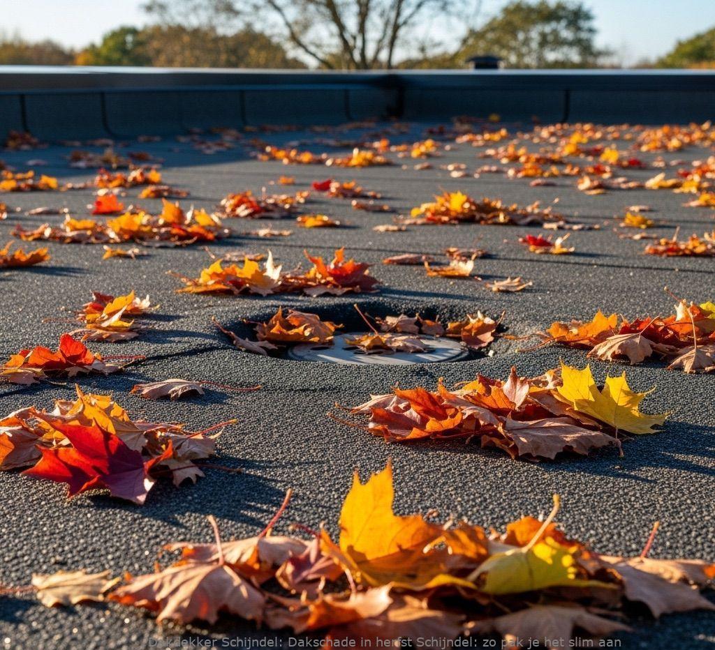 Dakschade In Herfst Schijndel