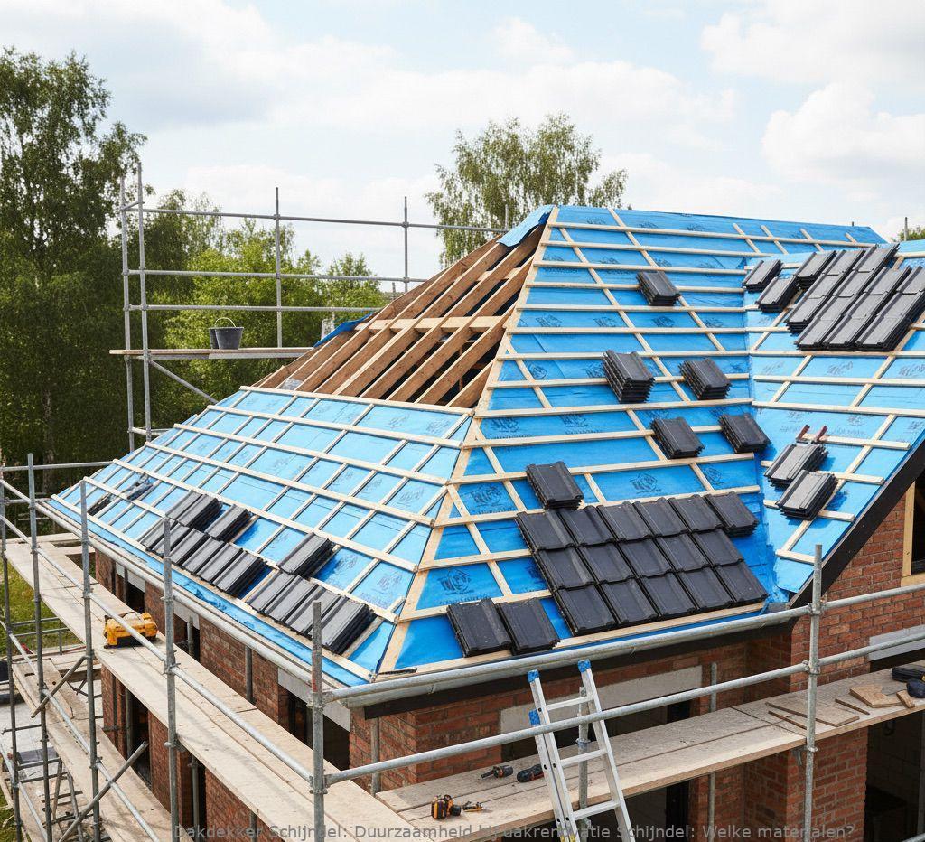 Duurzaamheid Bij Dakrenovatie Schijndel