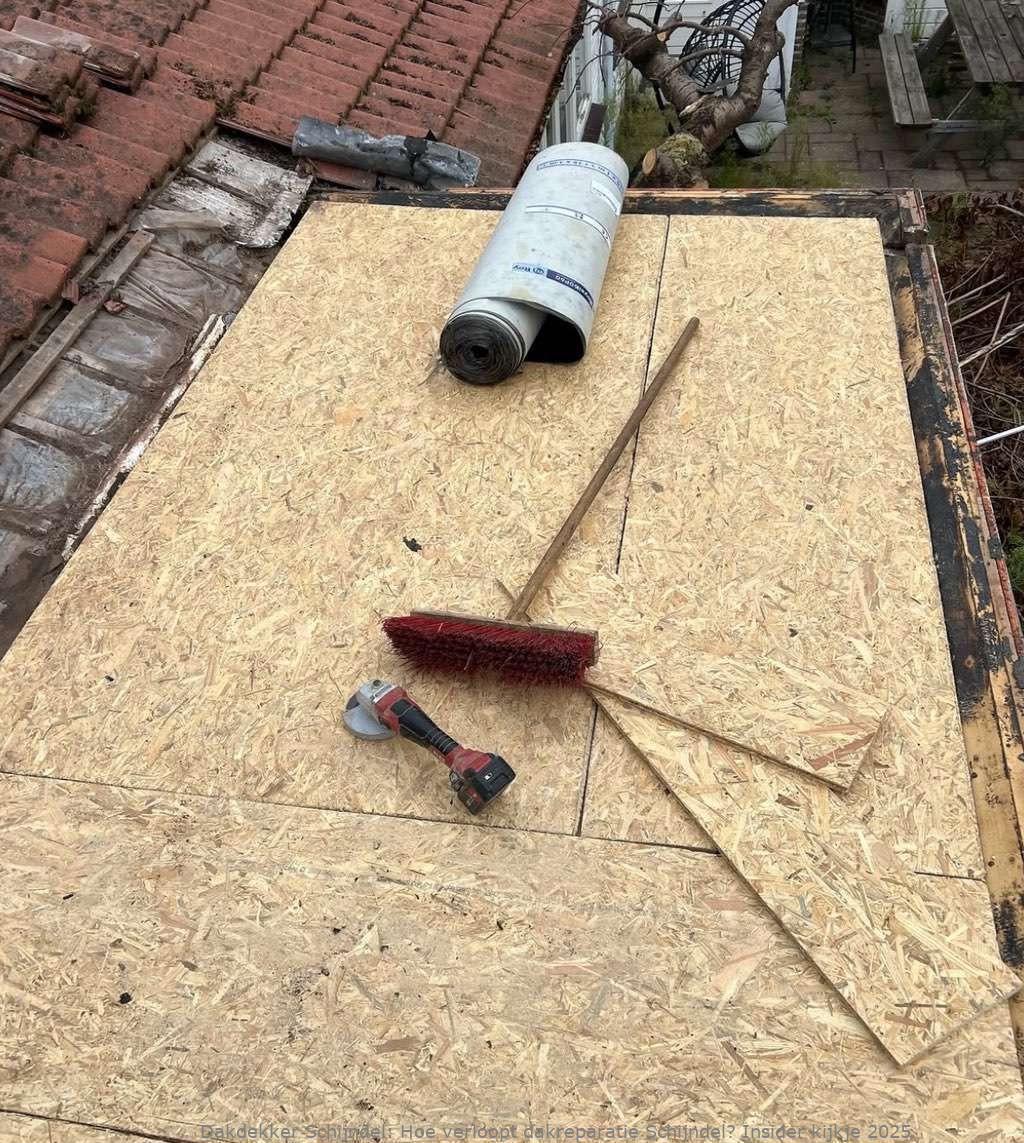 Hoe Verloopt Dakreparatie Schijndel