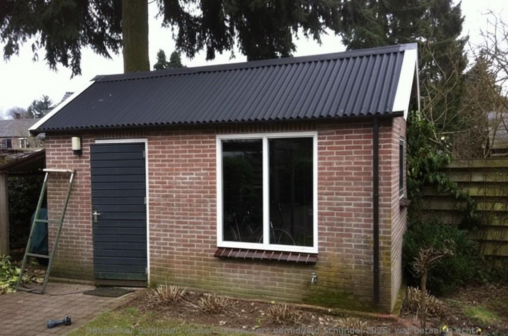 Kosten Dakdekkers Gemiddeld Schijndel
