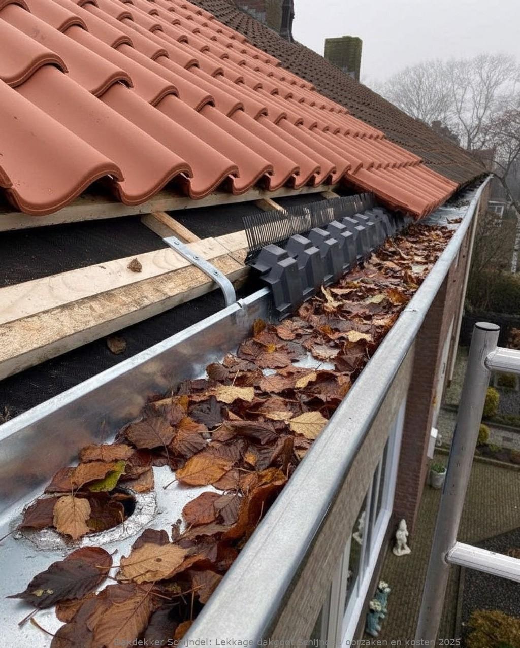 Lekkage Dakgoot Schijndel 1
