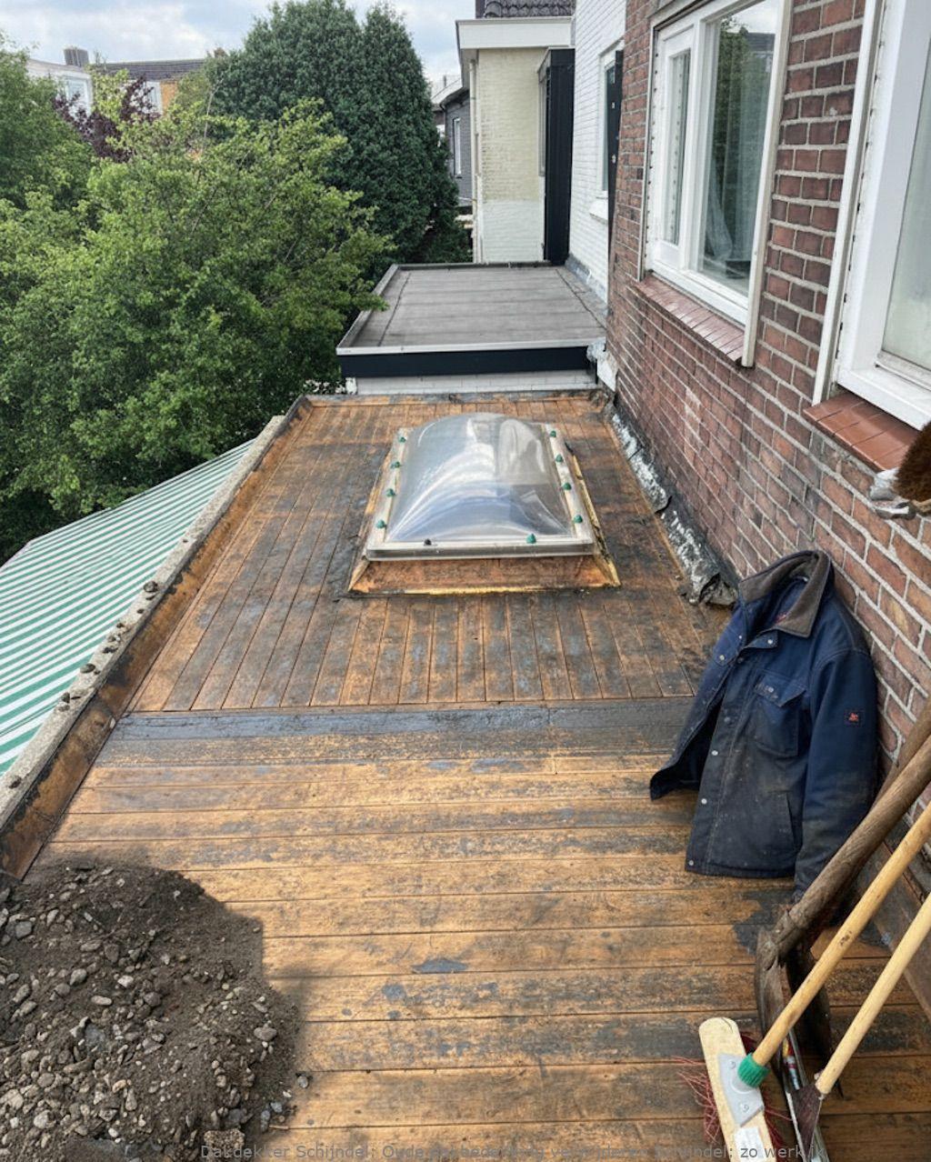 Oude Dakbedekking Verwijderen Schijndel