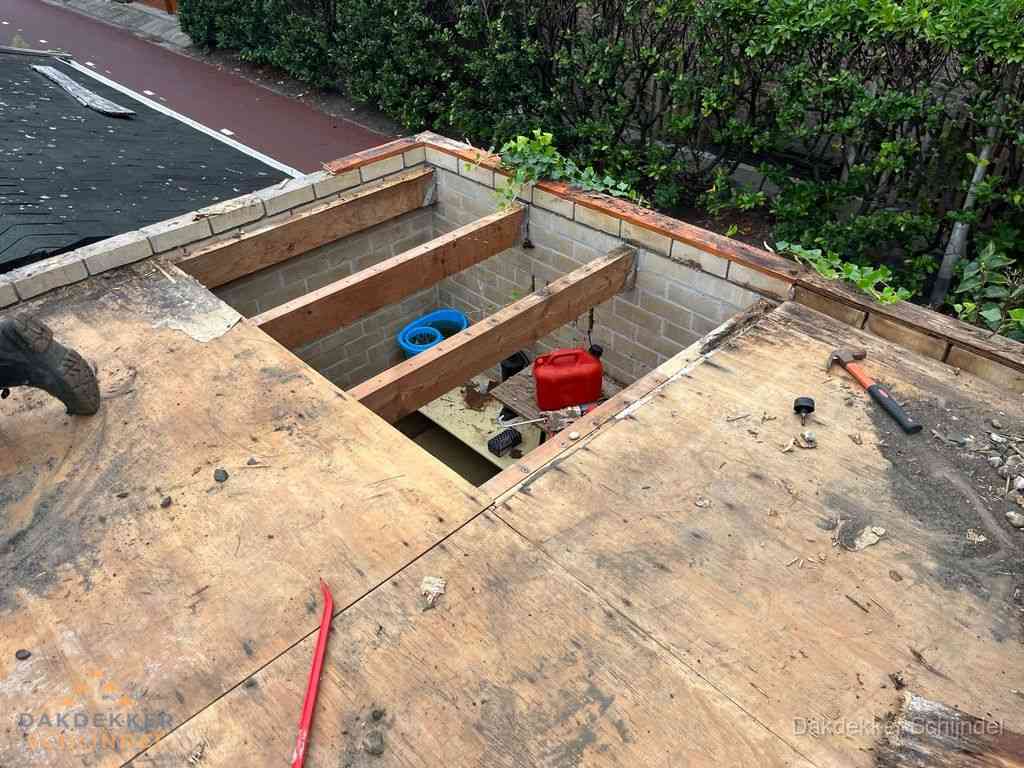 Plat Dak Vervangen Schijndel