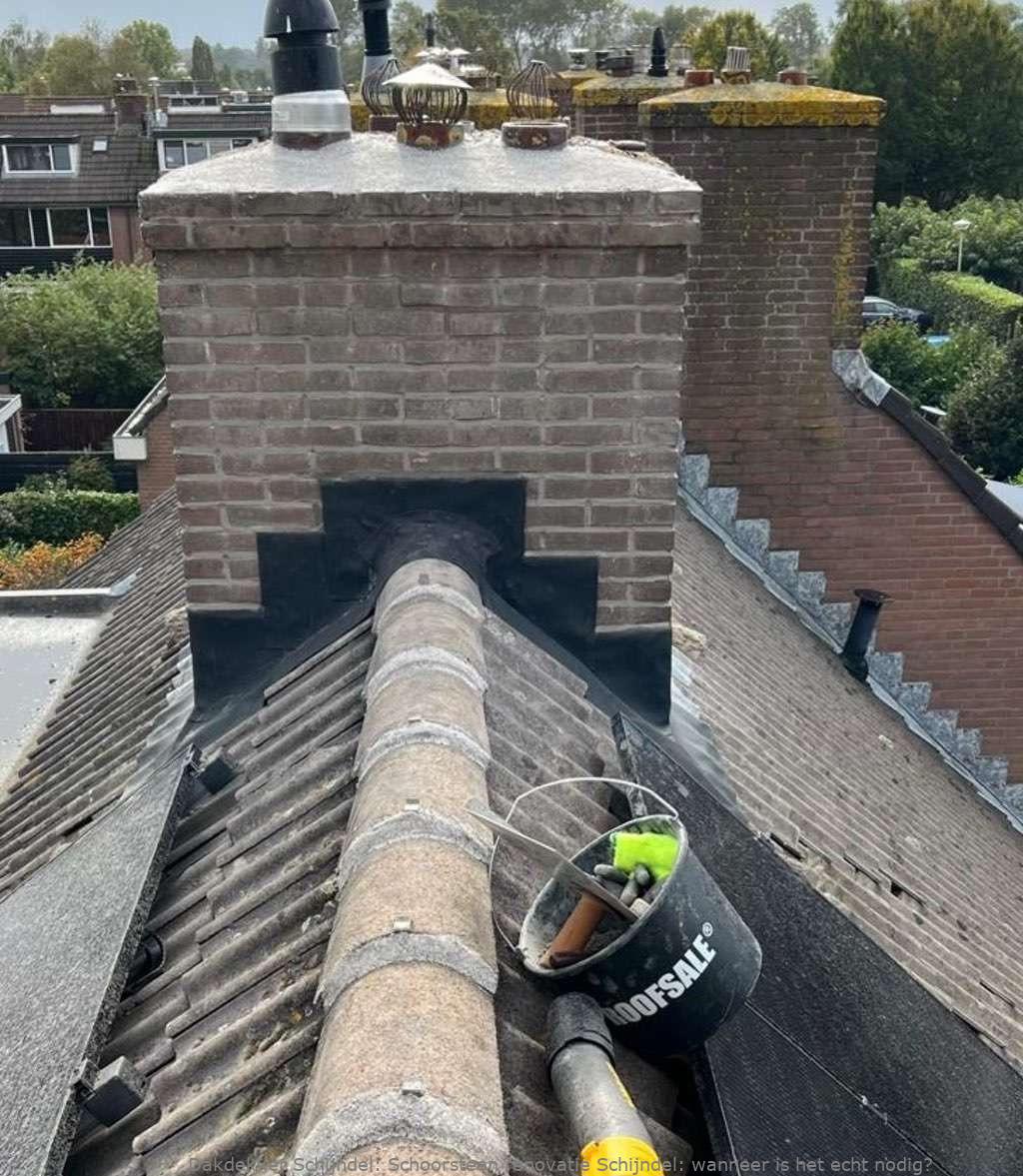Schoorsteen Renovatie Schijndel 1