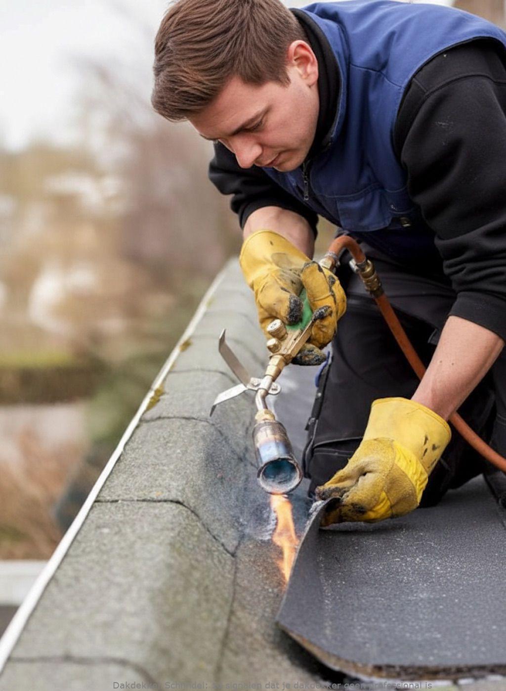 Signalen Geen Professionele Dakdekker Schijndel