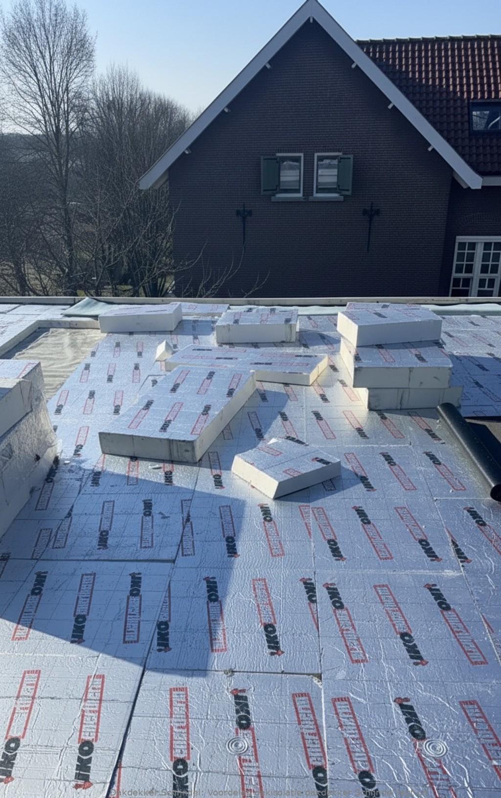 Voordelen Dakisolatie Dakdekker Schijndel